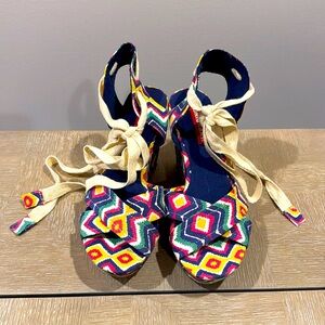 NWOT Gladiator Wedges